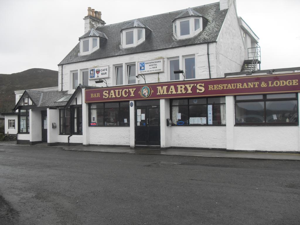 Saucy Mary'S Hostel Kyleakin Exteriér fotografie